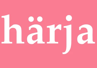 Synonym härja