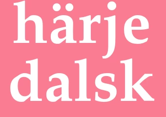 Synonym härjedalsk