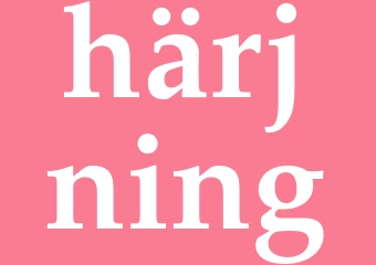 Synonym härjning