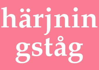Synonym härjningståg