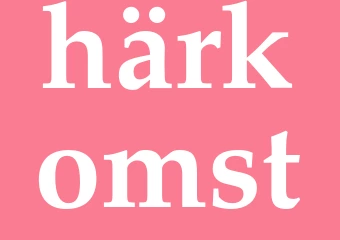 Synonym härkomst