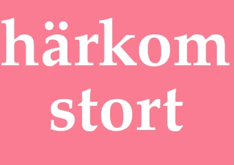 Synonym härkomstort