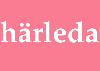 Synonym härleda
