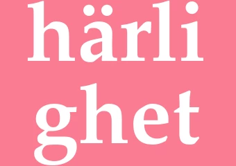 Synonym härlighet