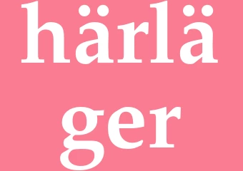 Synonym härläger