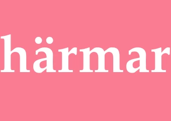 Synonym härmar