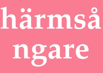 Synonym härmsångare