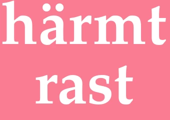 Synonym härmtrast