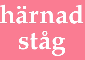 Synonym härnadståg