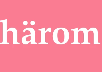 Synonym härom