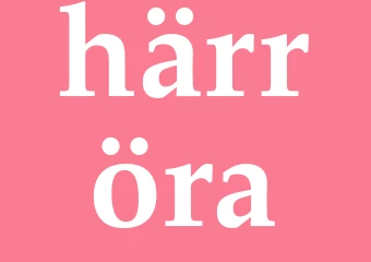 Synonym härröra