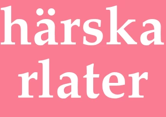 Synonym härskarlater