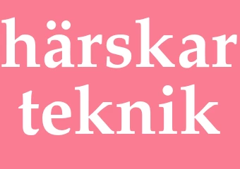 Synonym härskarteknik
