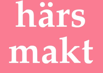Synonym härsmakt