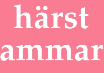 Synonym härstammar