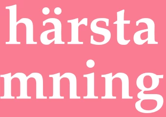 Synonym härstamning