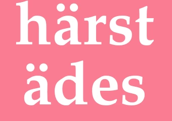 Synonym härstädes