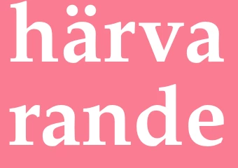 Synonym härvarande