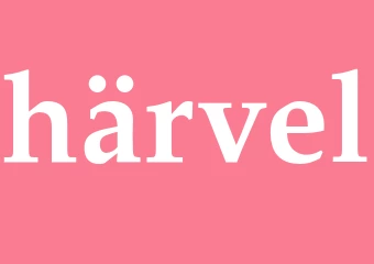 Synonym härvel