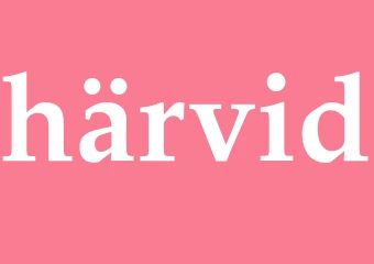 Synonym härvid