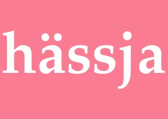 Synonym hässja