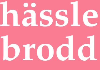 Synonym hässlebrodd