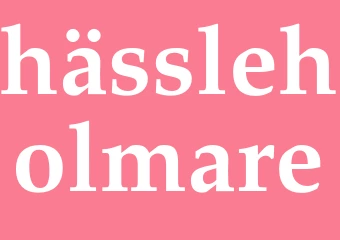 Synonym hässleholmare
