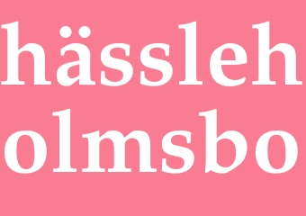 Synonym hässleholmsbo