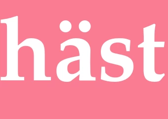 Synonym häst