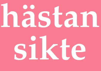 Synonym hästansikte