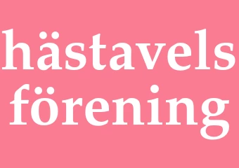 Synonym hästavelsförening