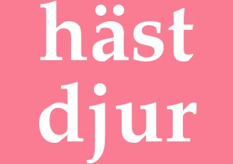 Synonym hästdjur