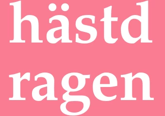 Synonym hästdragen
