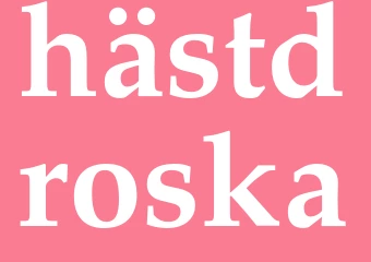 Synonym hästdroska