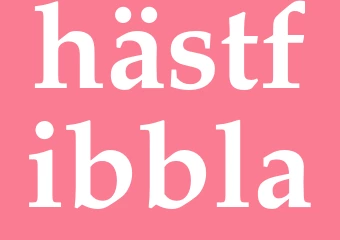 Synonym hästfibbla