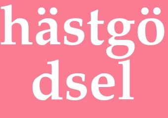 Synonym hästgödsel