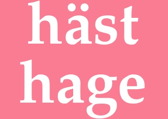 Synonym hästhage