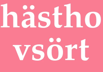 Synonym hästhovsört