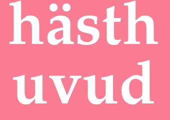 Synonym hästhuvud