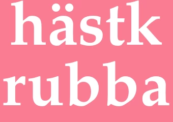 Synonym hästkrubba