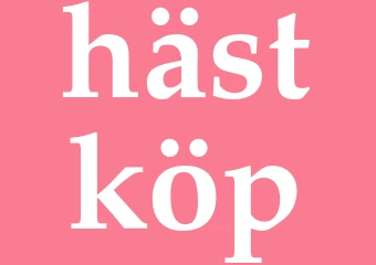 Synonym hästköp