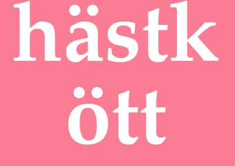 Synonym hästkött