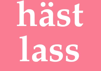 Synonym hästlass