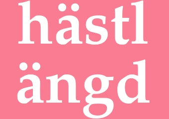 Synonym hästlängd
