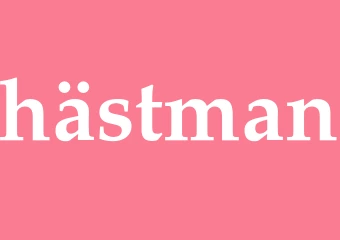 Synonym hästman