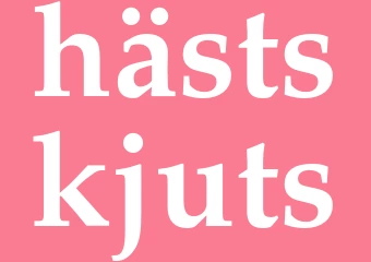 Synonym hästskjuts