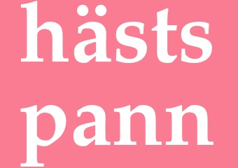 Synonym hästspann