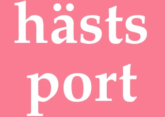 Synonym hästsport