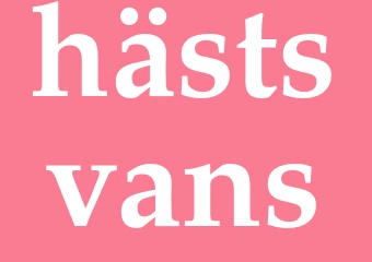 Synonym hästsvans