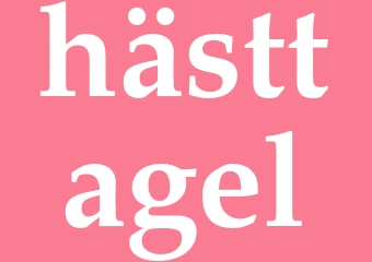 Synonym hästtagel